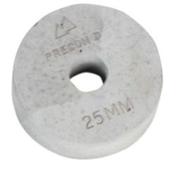 Round Cover Block 25mm