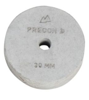 Round Cover Block 30mm