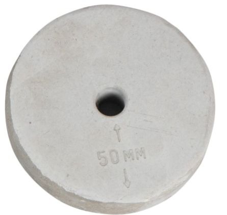 Round Cover Block 50mm