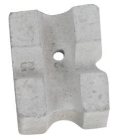 Cover Block with Holes     Size in mm : 40 x 50 x 30