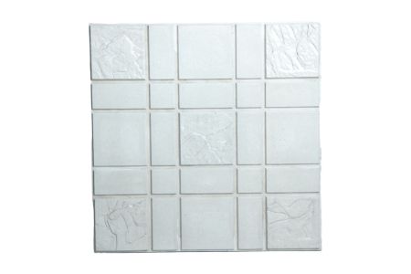 PIZZA CEMENT TILE GREY