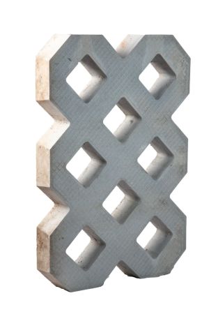 Stripped Grass Paver