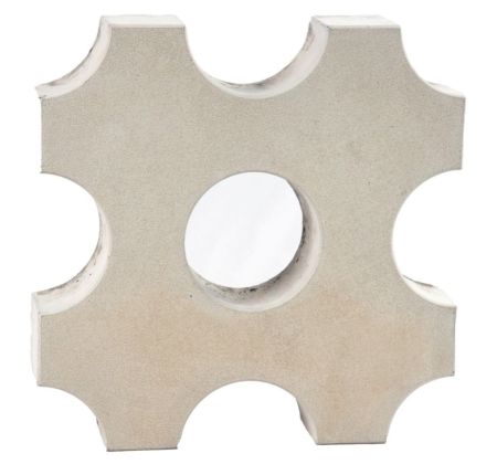 1x1 Grass paver