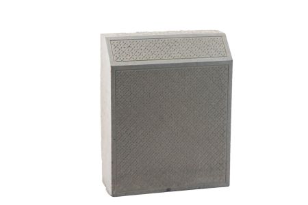 Striped Kerb Stone