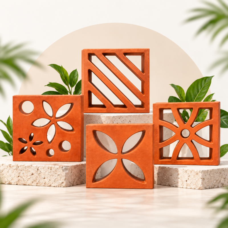 Breeze blocks