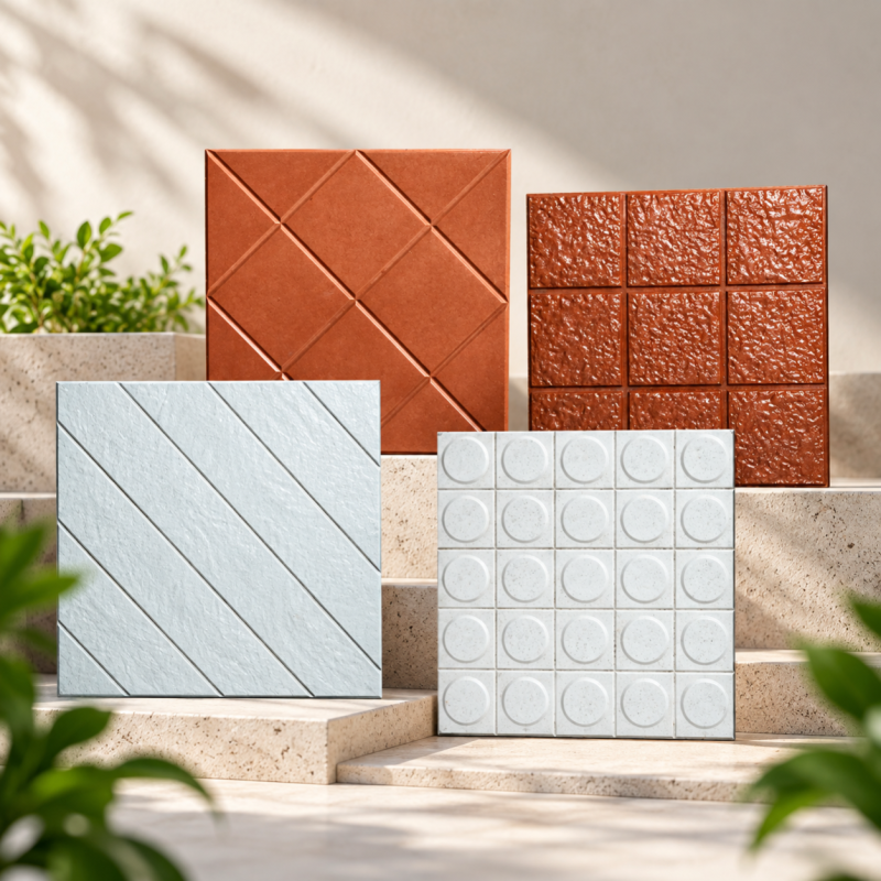Cement Floor Tiles